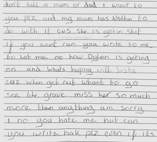 Handwriting of Stewart Blackburn Handwriting of Stewart Blackburn