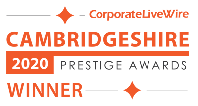 Cambridgeshire Prestige Awards Winner